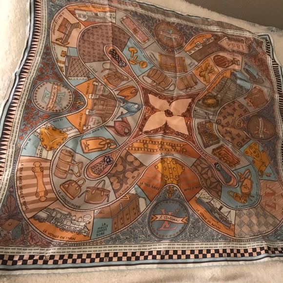 SOLD Authentic LV scarf - Picture 2 of 7